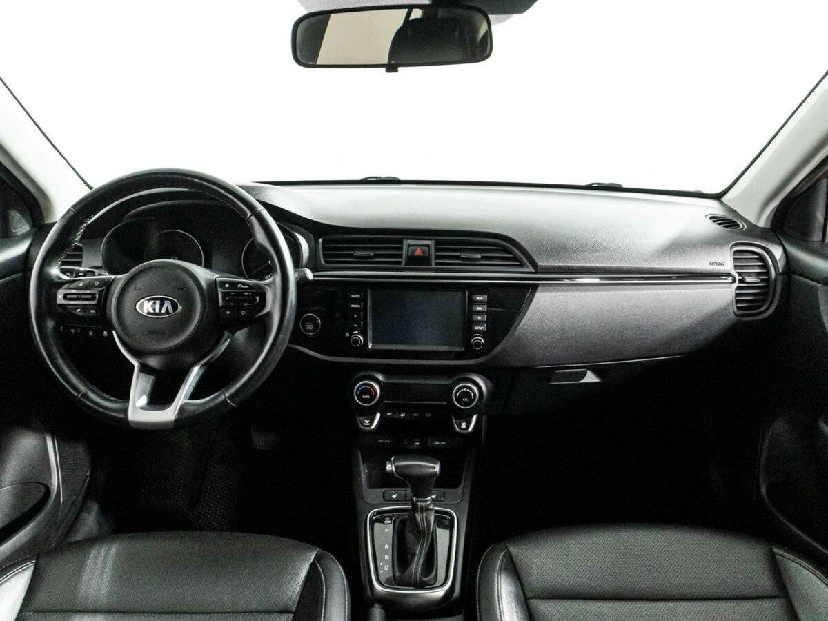 Kia Rio 2018 года с пробегом. Фото: #12