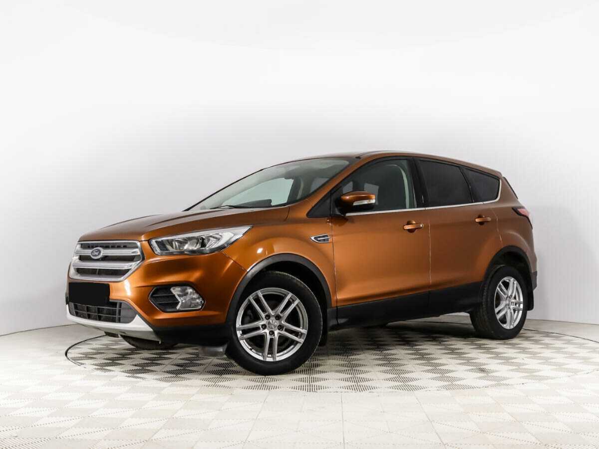 Ford Kuga 2017 года с пробегом. Посмотреть фото