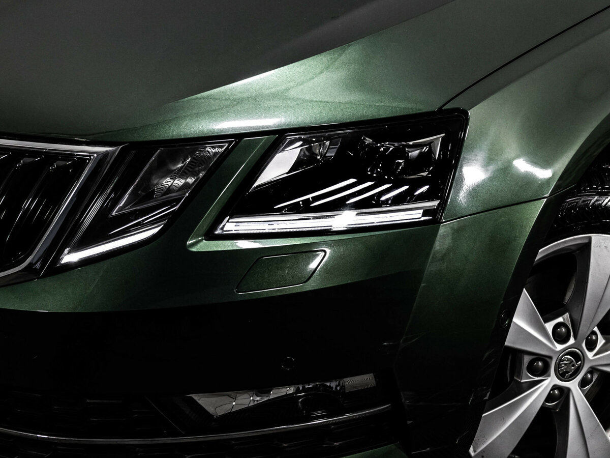 Skoda Octavia 2019 года с пробегом. Фото: #1