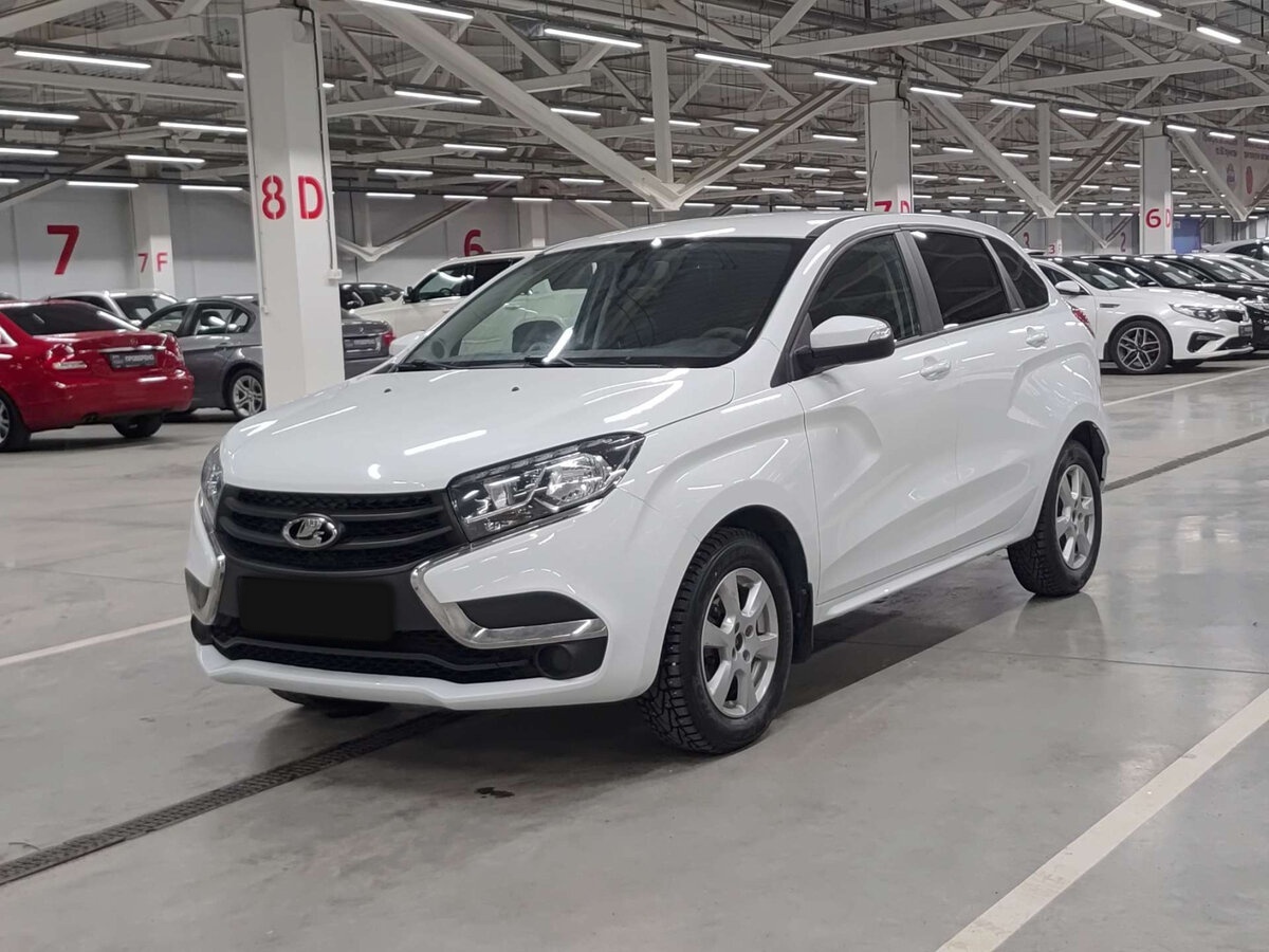 Lada (ВАЗ) XRAY 2019 года с пробегом. Посмотреть фото