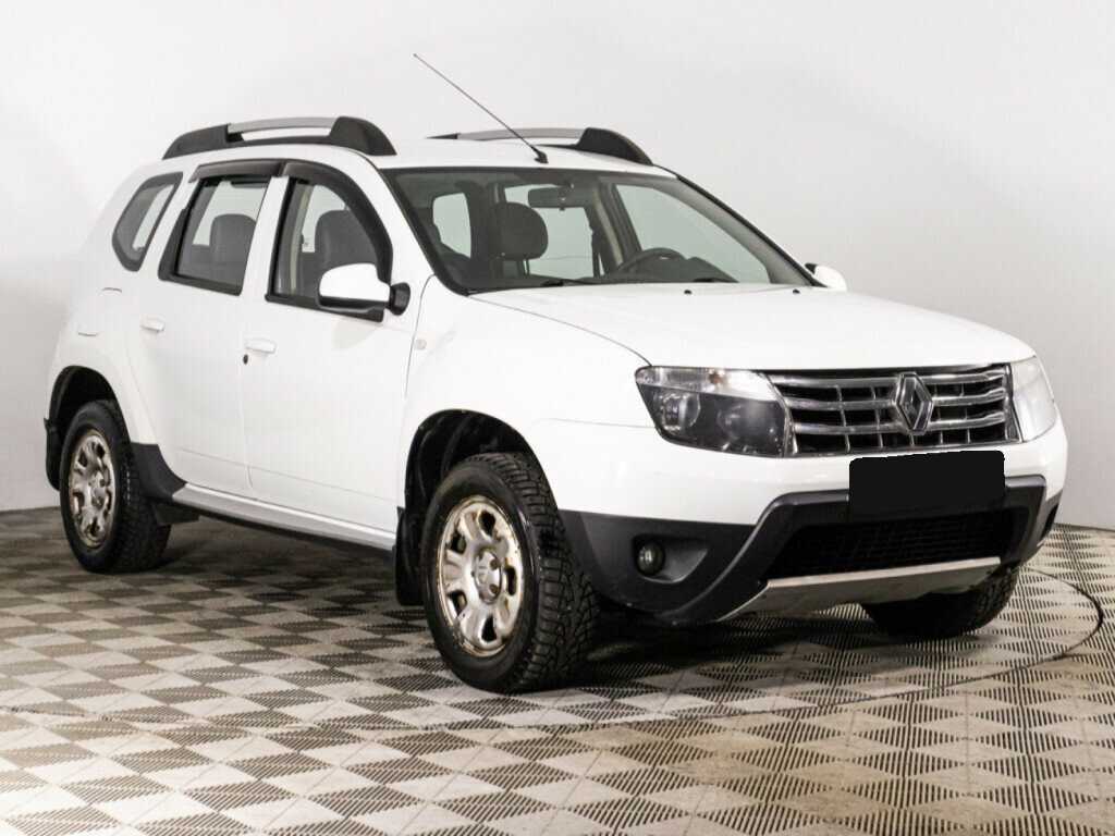 Renault Duster 2014 года с пробегом. Фото: #2