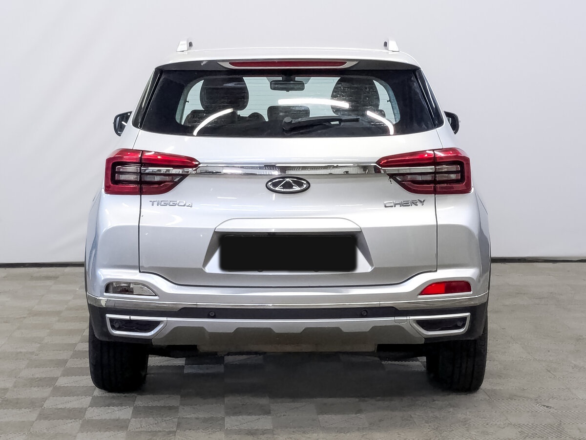 Chery Tiggo 4 2022 года с пробегом. Фото: #5