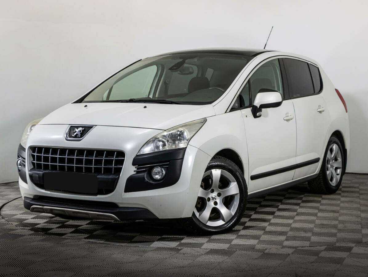 Peugeot 3008 2012 года с пробегом. Посмотреть фото