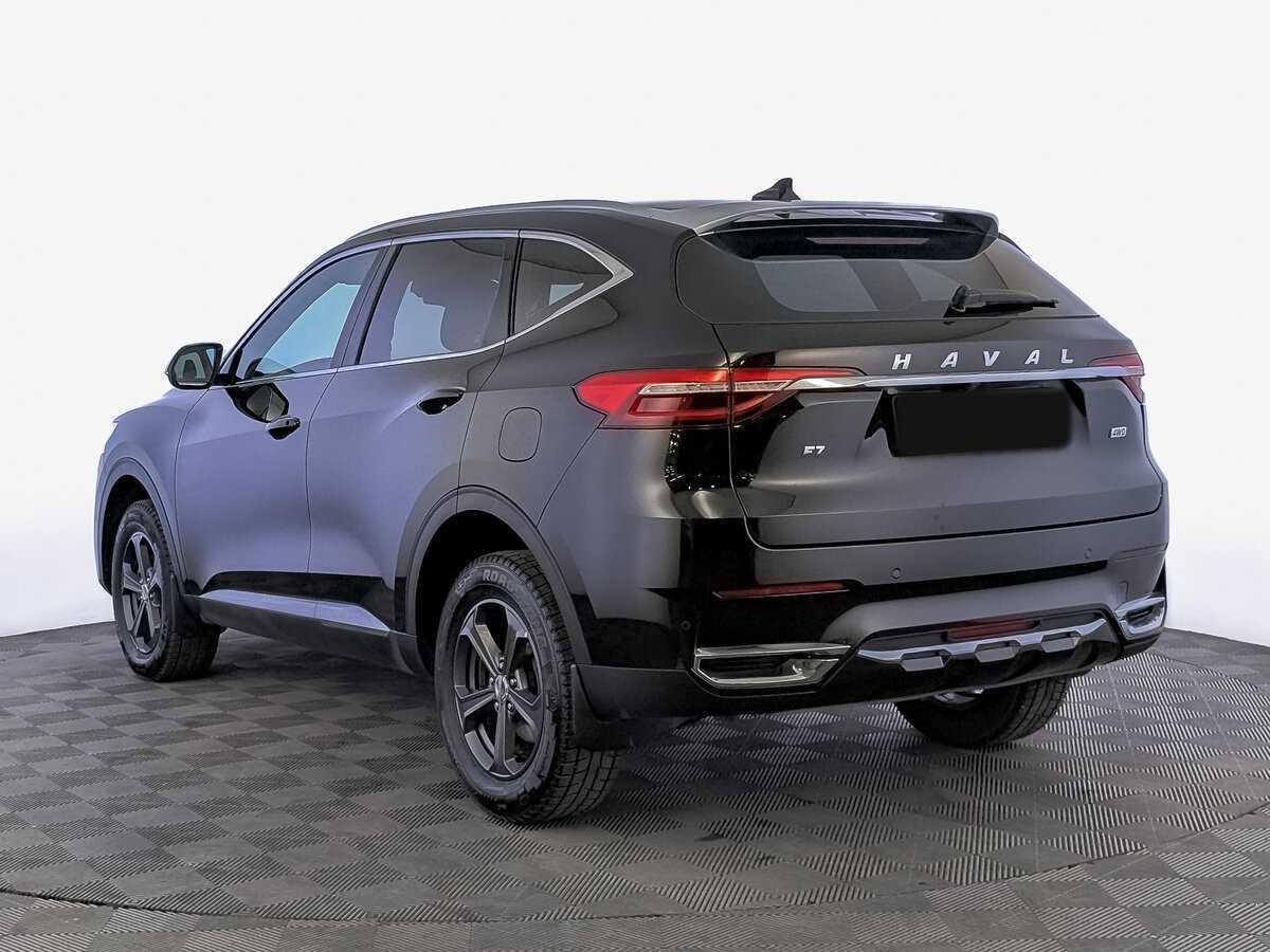 Haval F7 2022 года с пробегом. Фото: #6