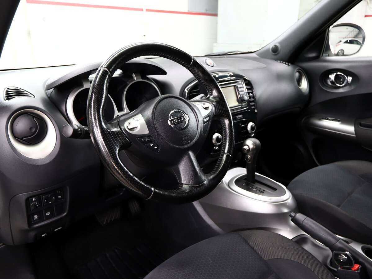 Nissan Juke 2013 года с пробегом. Фото: #6