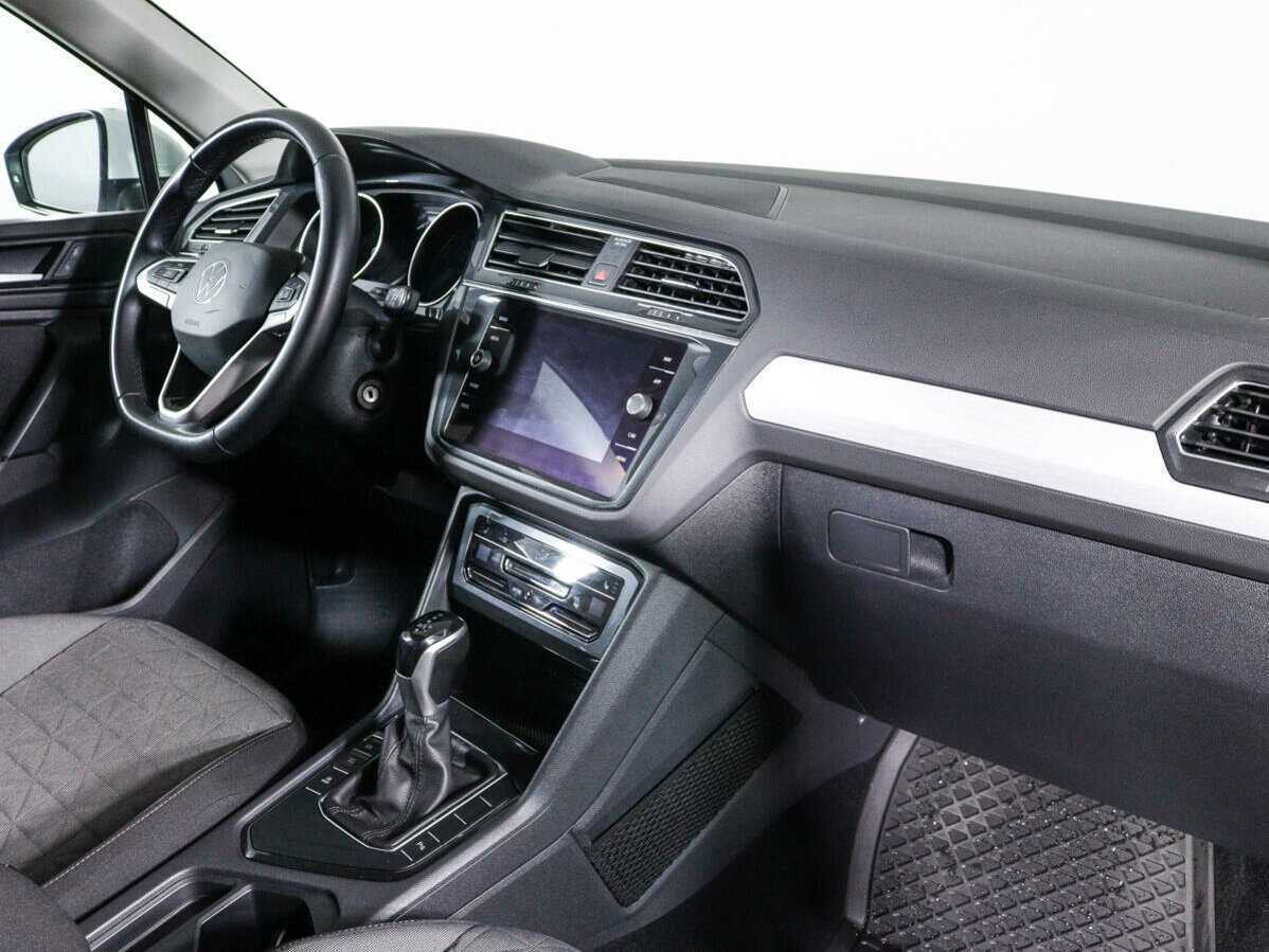 Volkswagen Tiguan 2020 года с пробегом. Фото: #6