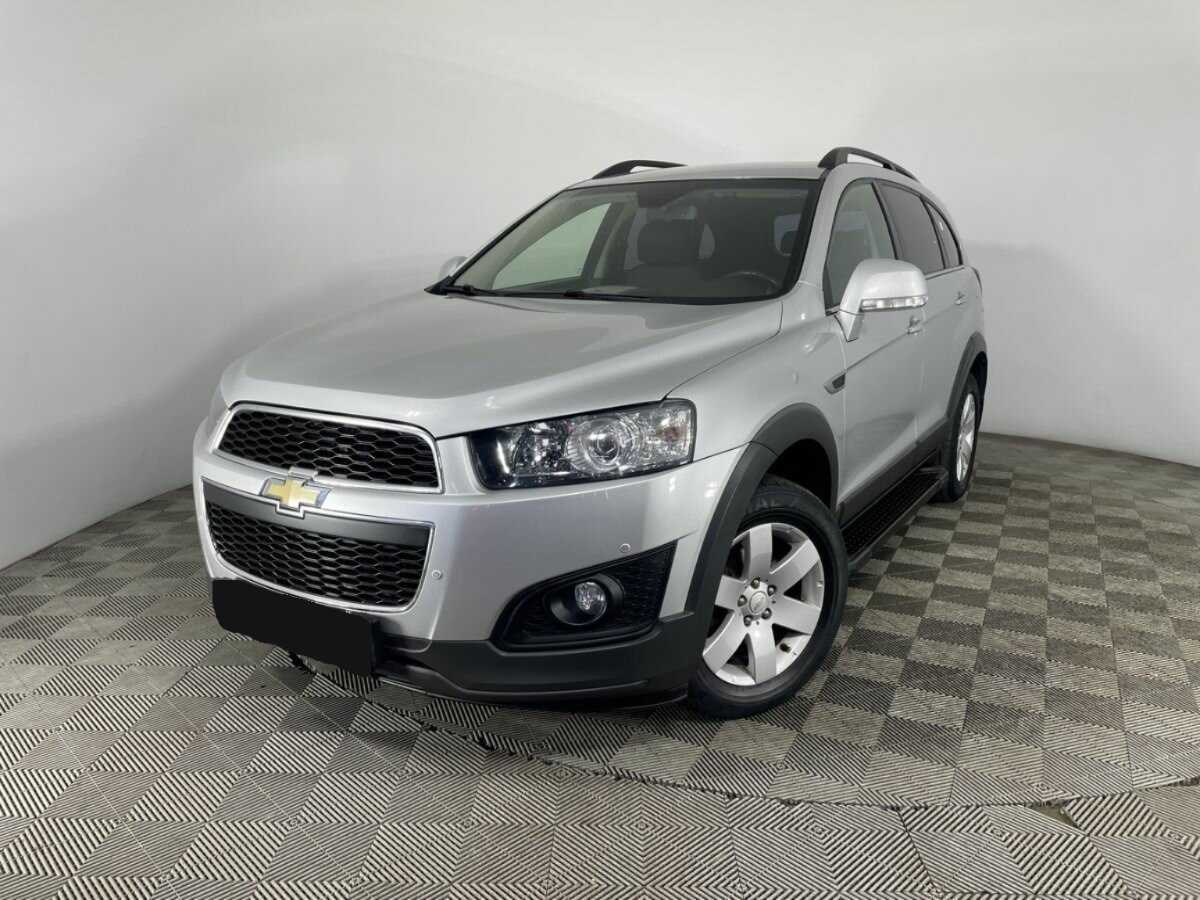 Chevrolet Captiva 2014 года с пробегом. Фото: #0