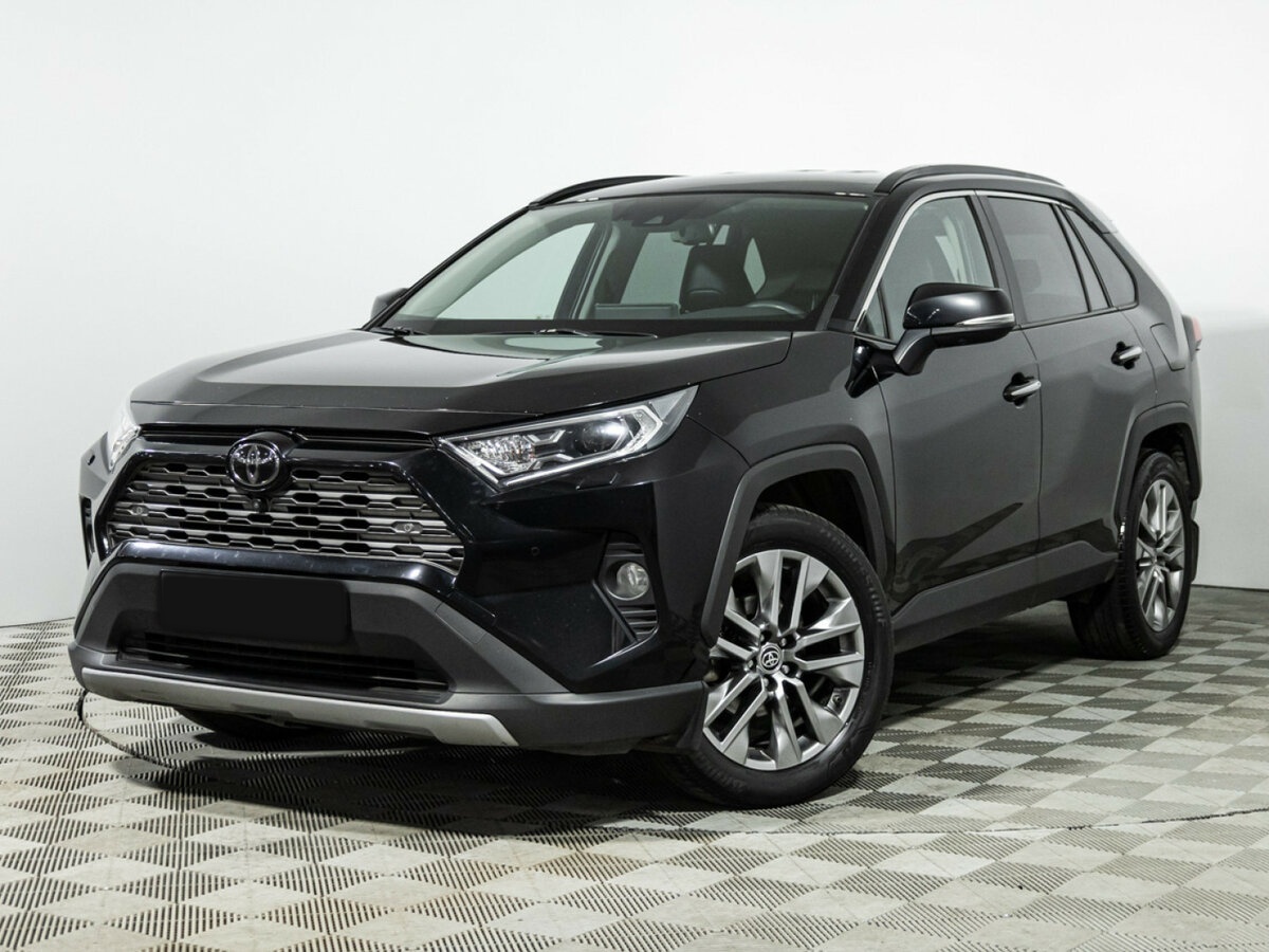 Toyota RAV4 2021 года с пробегом. Посмотреть фото