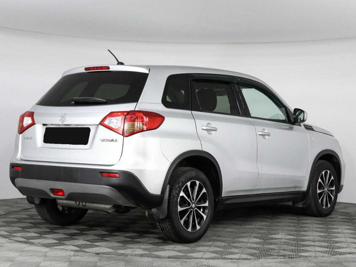 Suzuki Vitara 2016 года с пробегом. Фото: #4