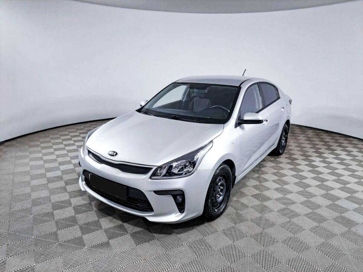 Kia Rio 2020 года с пробегом. Посмотреть фото