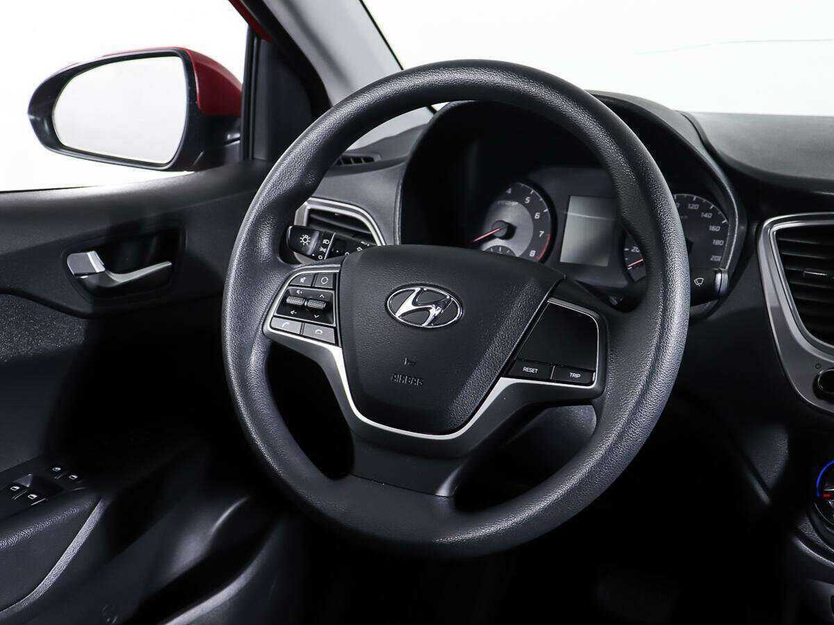 Hyundai Solaris 2020 года с пробегом. Фото: #14