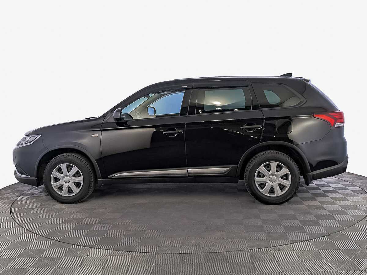 Mitsubishi Outlander 2021 года с пробегом. Фото: #7