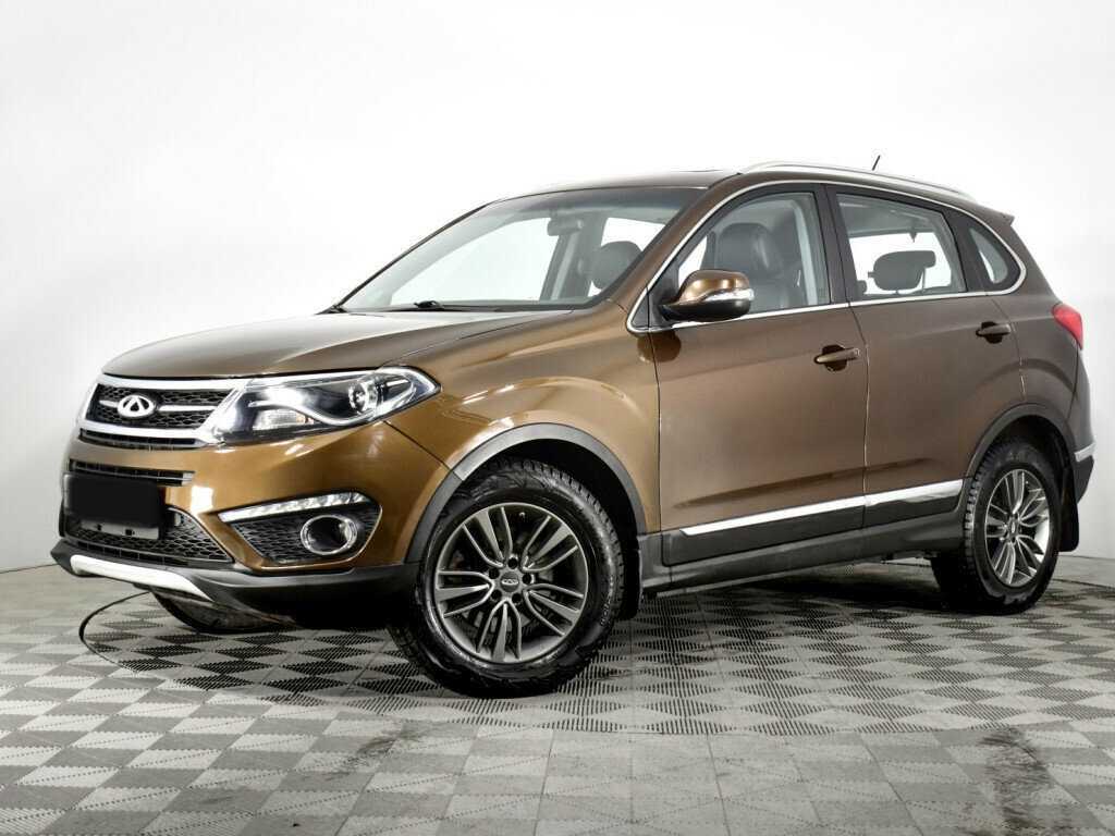 Chery Tiggo 5 2017 года с пробегом. Посмотреть фото