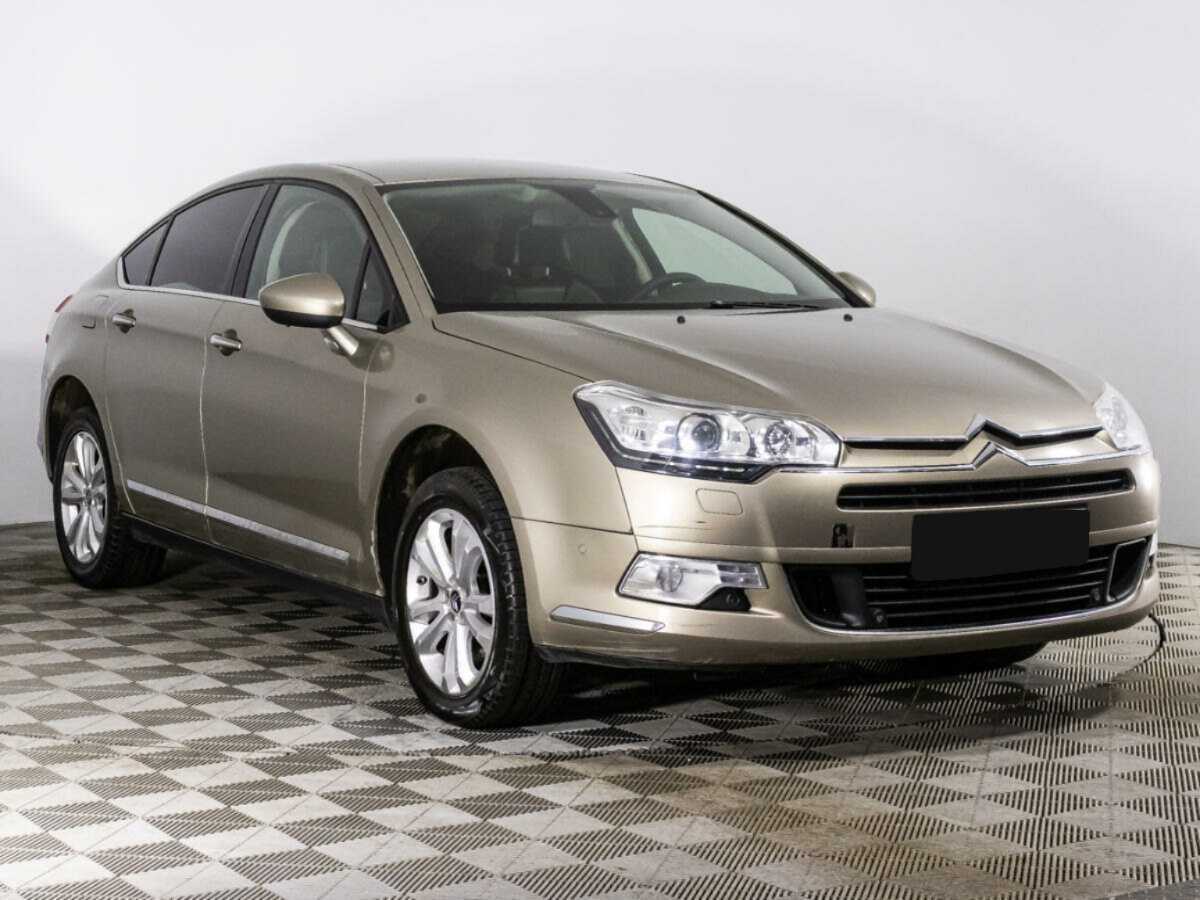 Citroen C5 2012 года с пробегом. Фото: #2