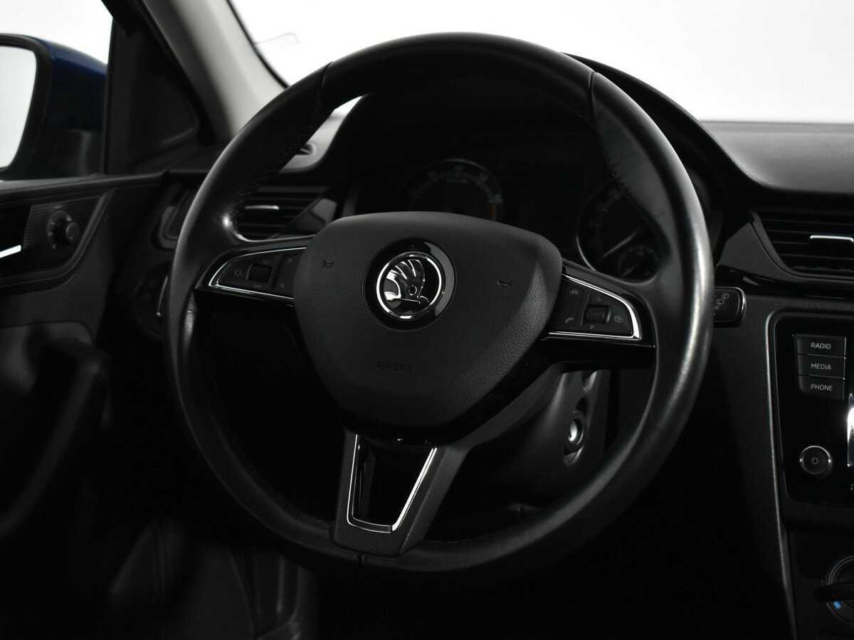Skoda Rapid 2018 года с пробегом. Фото: #11