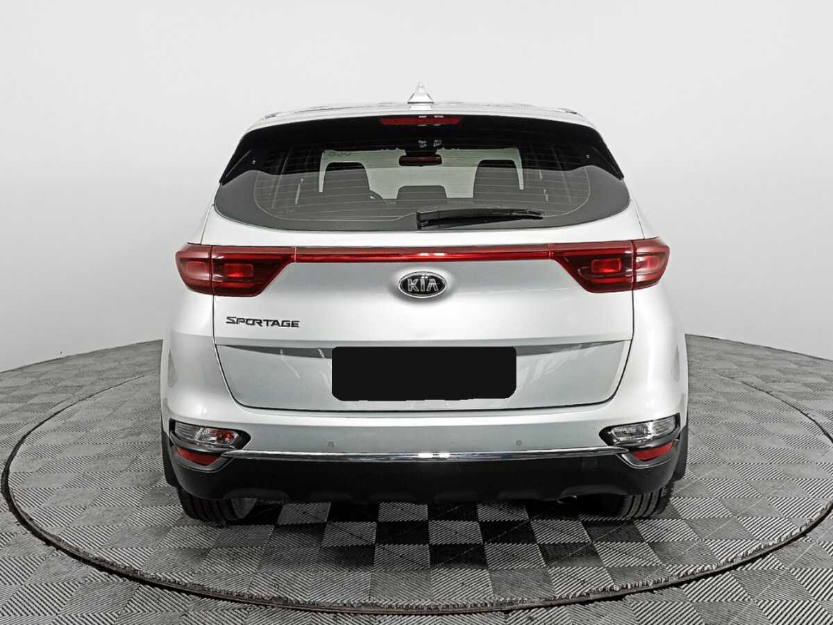 Kia Sportage 2019 года с пробегом. Фото: #5