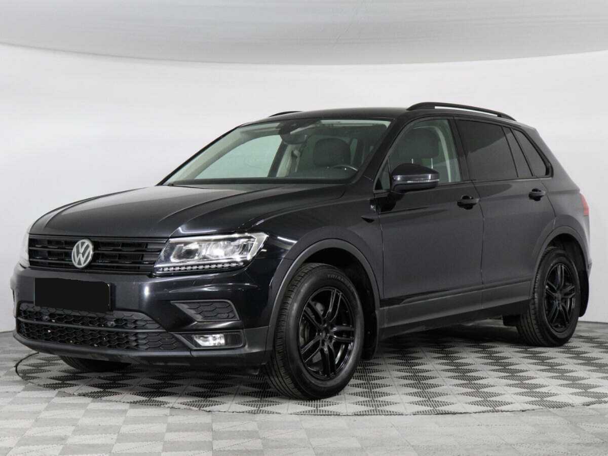 Volkswagen Tiguan 2019 года с пробегом. Фото: #0