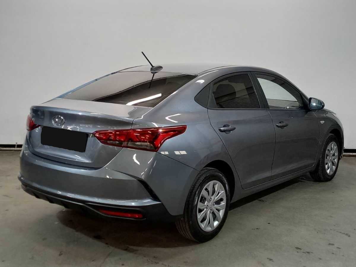 Hyundai Solaris 2020 года с пробегом. Фото: #3