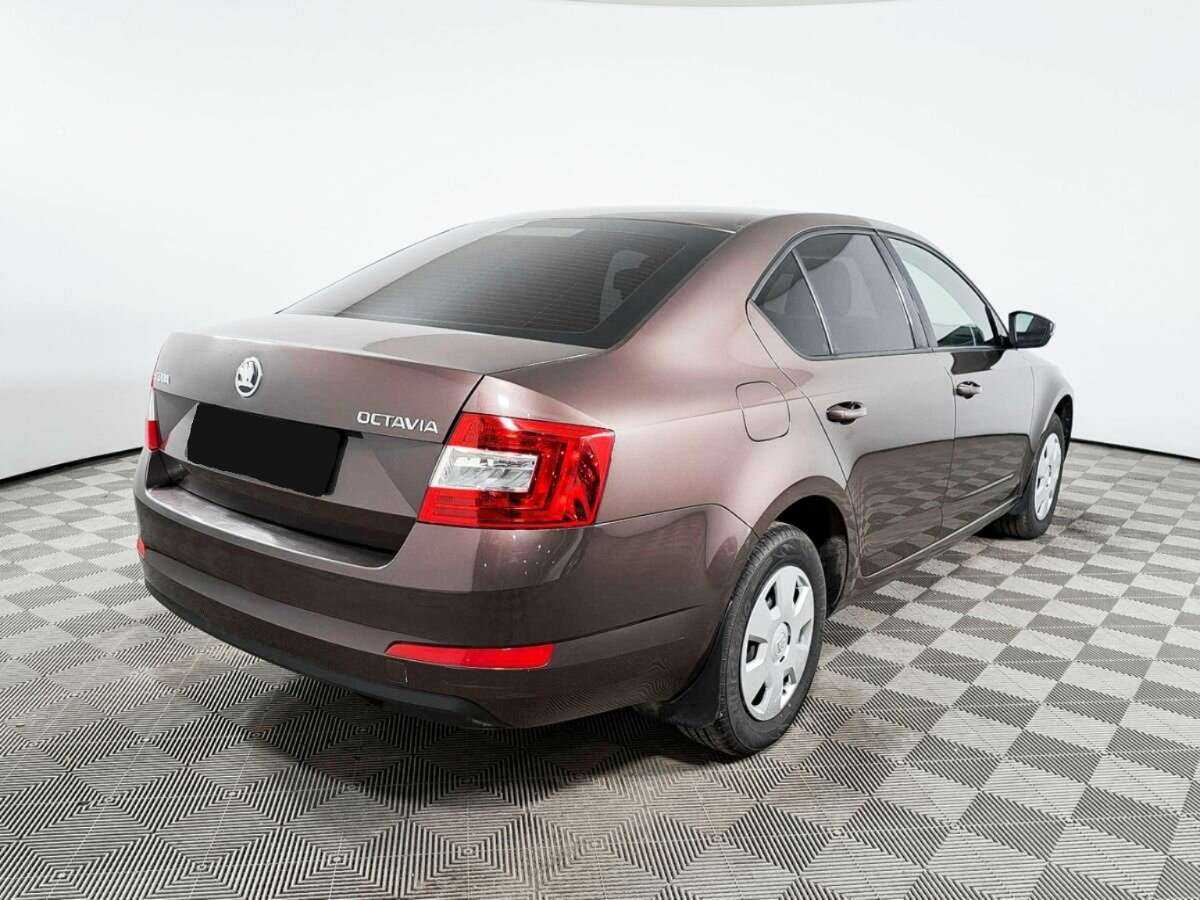 Skoda Octavia 2014 года с пробегом. Фото: #4
