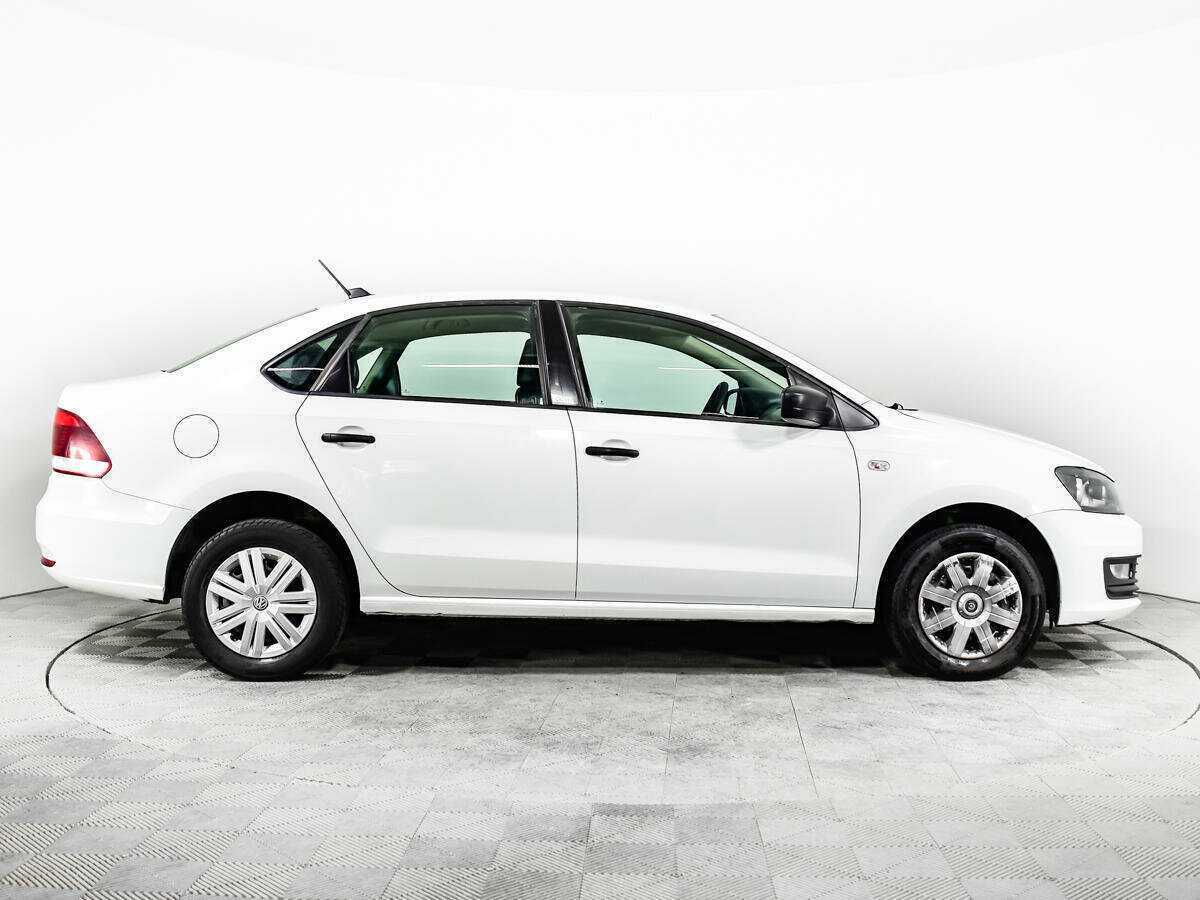 Volkswagen Polo 2019 года с пробегом. Фото: #3