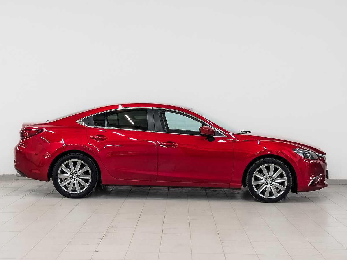 Mazda 6 2018 года с пробегом. Фото: #3