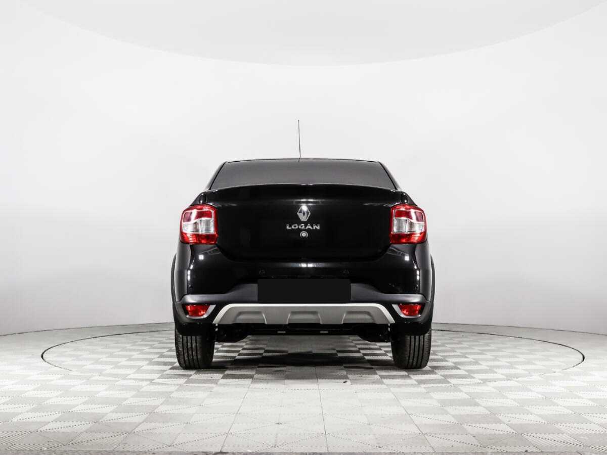 Renault Logan 2021 года с пробегом. Фото: #5