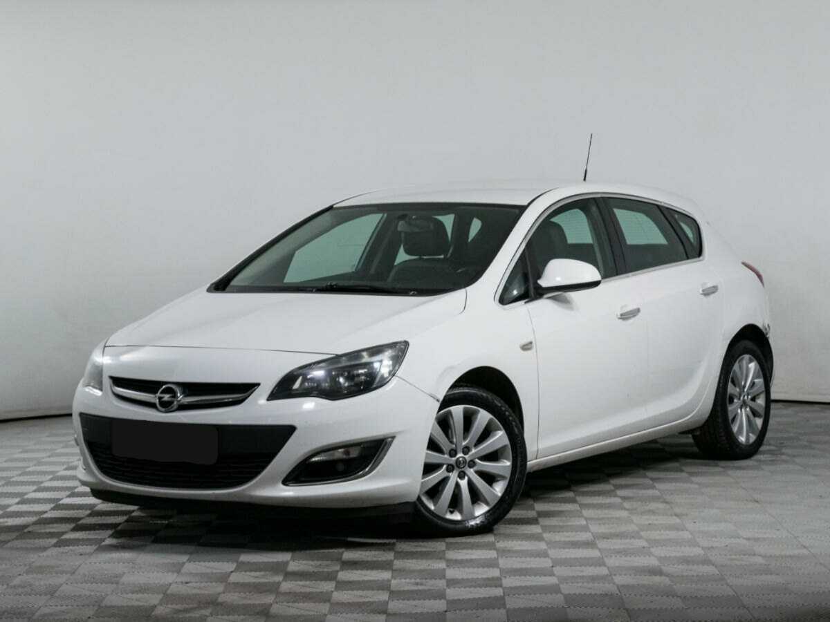 Opel Astra 2013 года с пробегом. Фото: #0