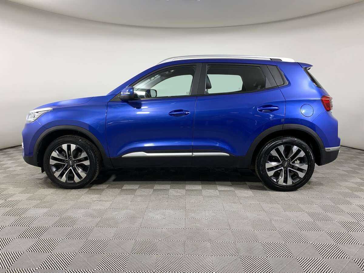 Chery Tiggo 4 2020 года с пробегом. Фото: #7