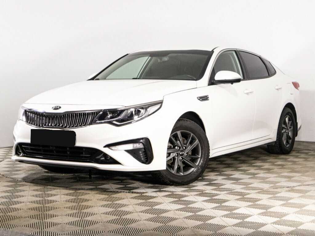 Kia Optima 2019 года с пробегом. Фото: #0