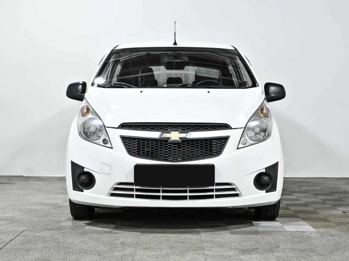 Chevrolet Spark 2013 года с пробегом. Фото: #1