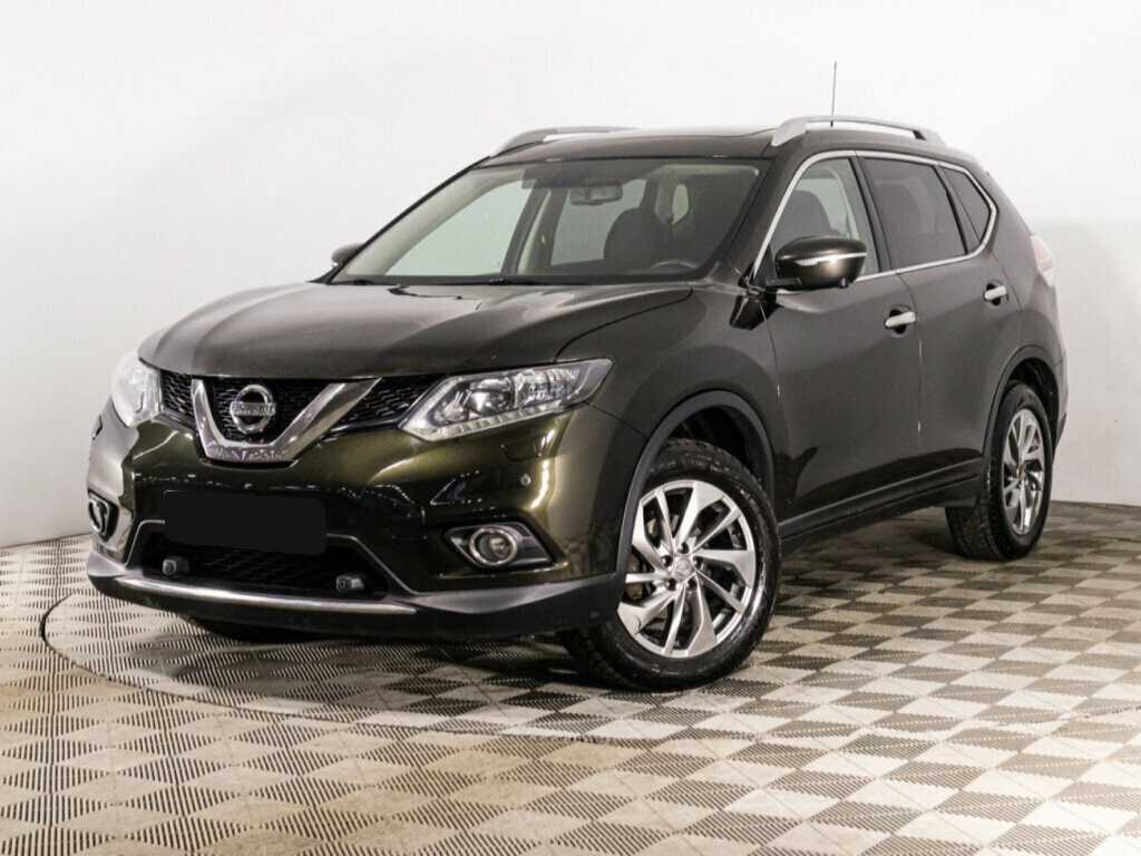 Nissan X-Trail 2015 года с пробегом. Посмотреть фото