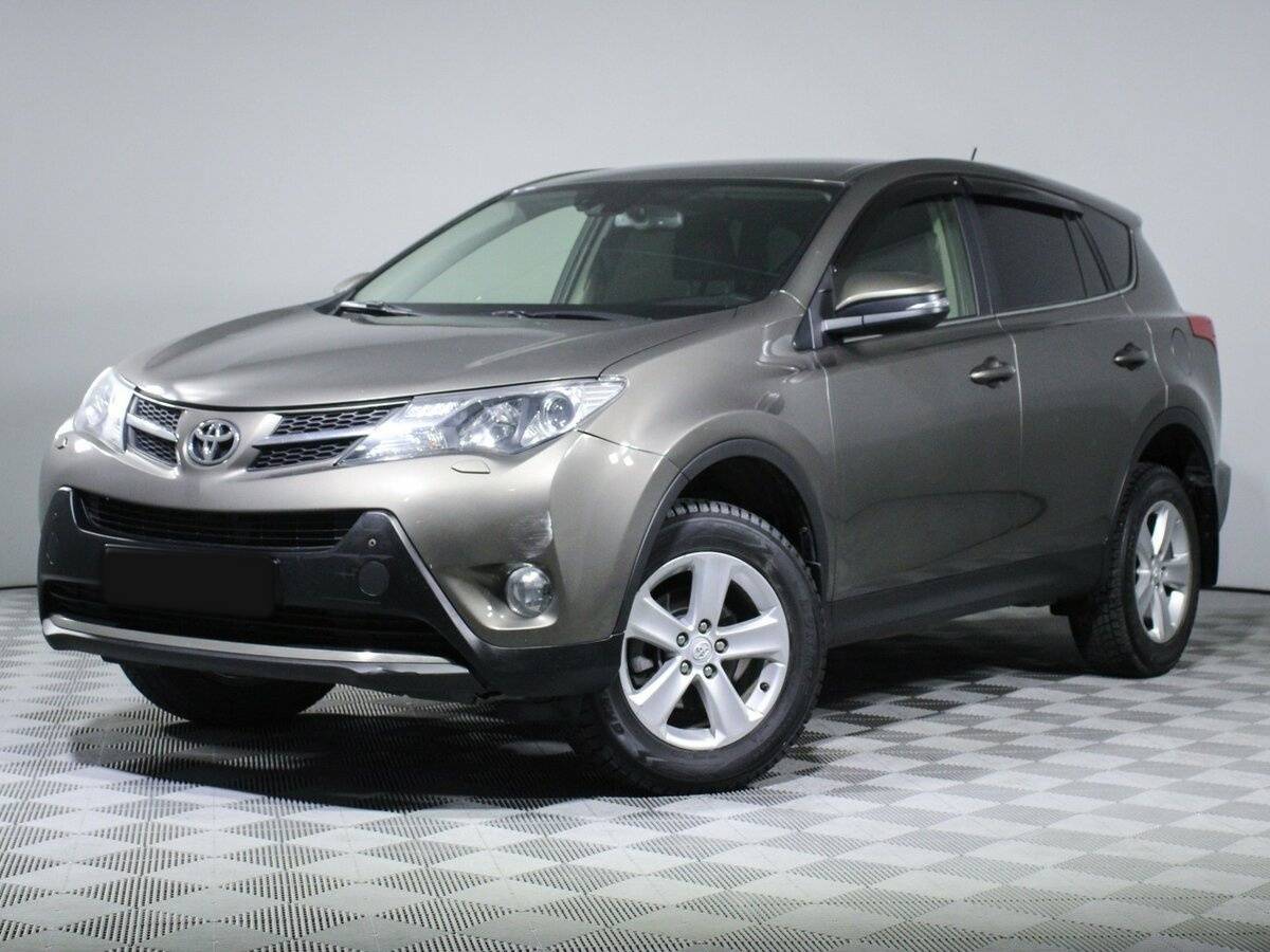 Toyota RAV4 2013 года с пробегом. Фото: #0