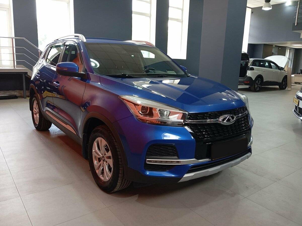 Chery Tiggo 4 2021 года с пробегом. Фото: #0