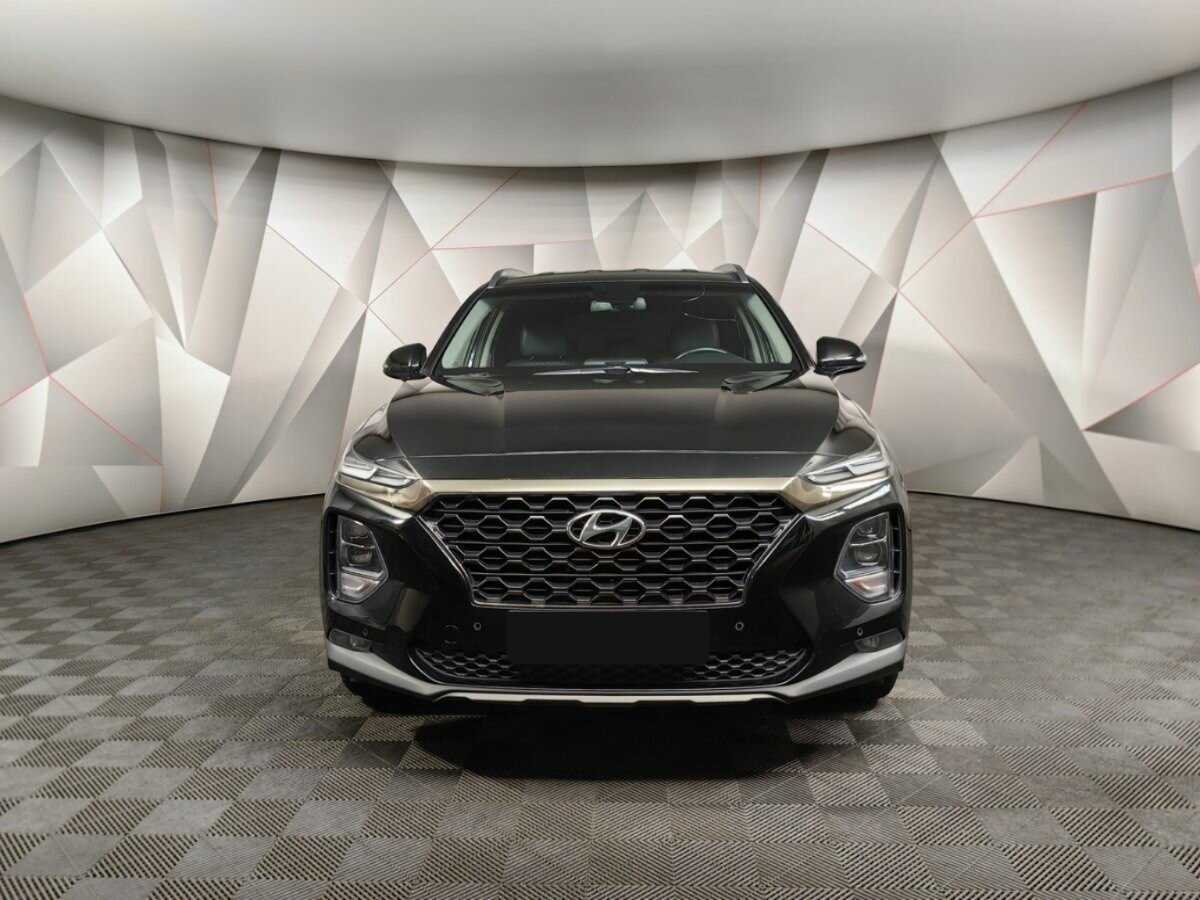 Hyundai Santa Fe 2019 года с пробегом. Фото: #6