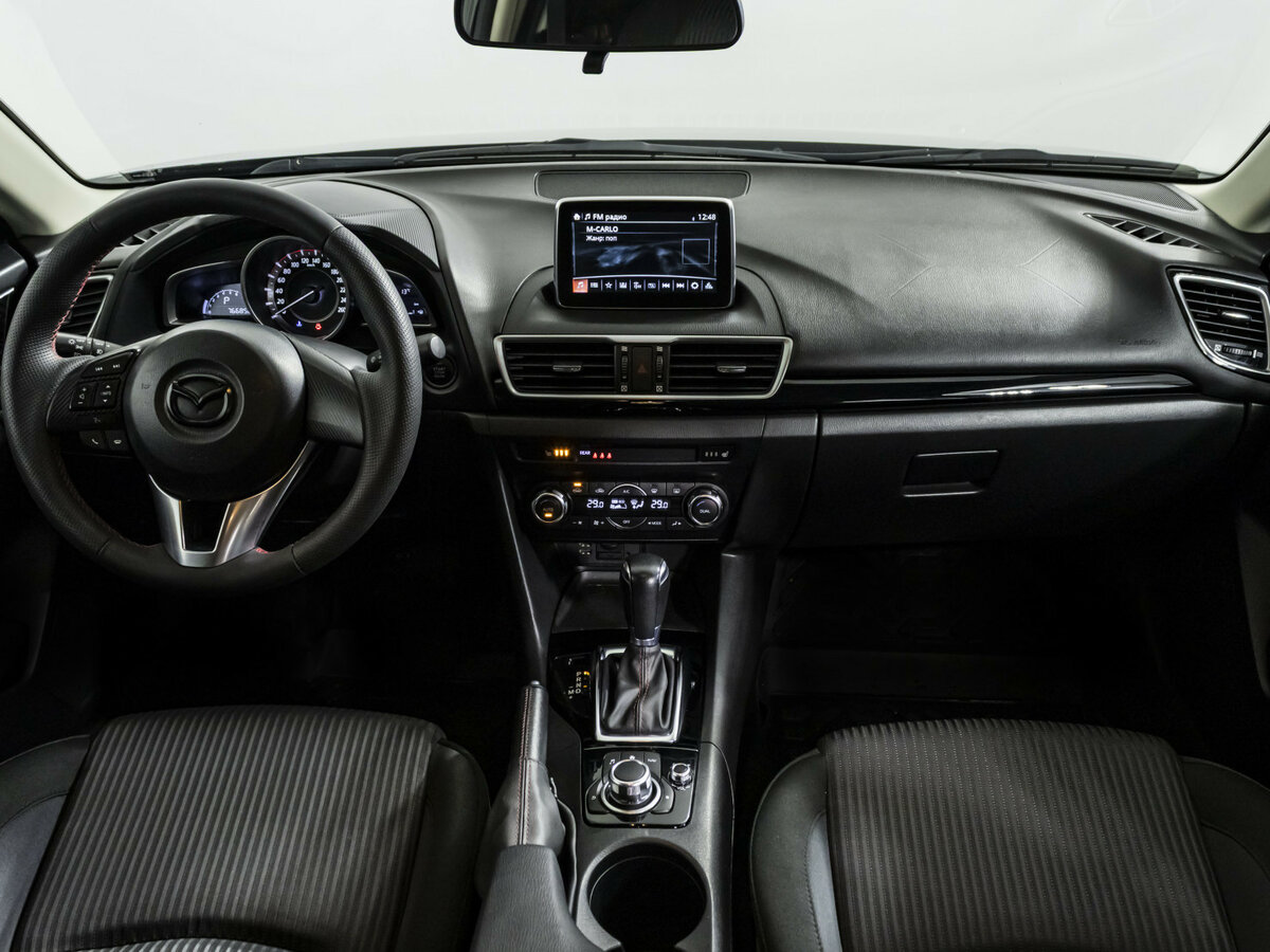 Mazda 3 2015 года с пробегом. Фото: #9