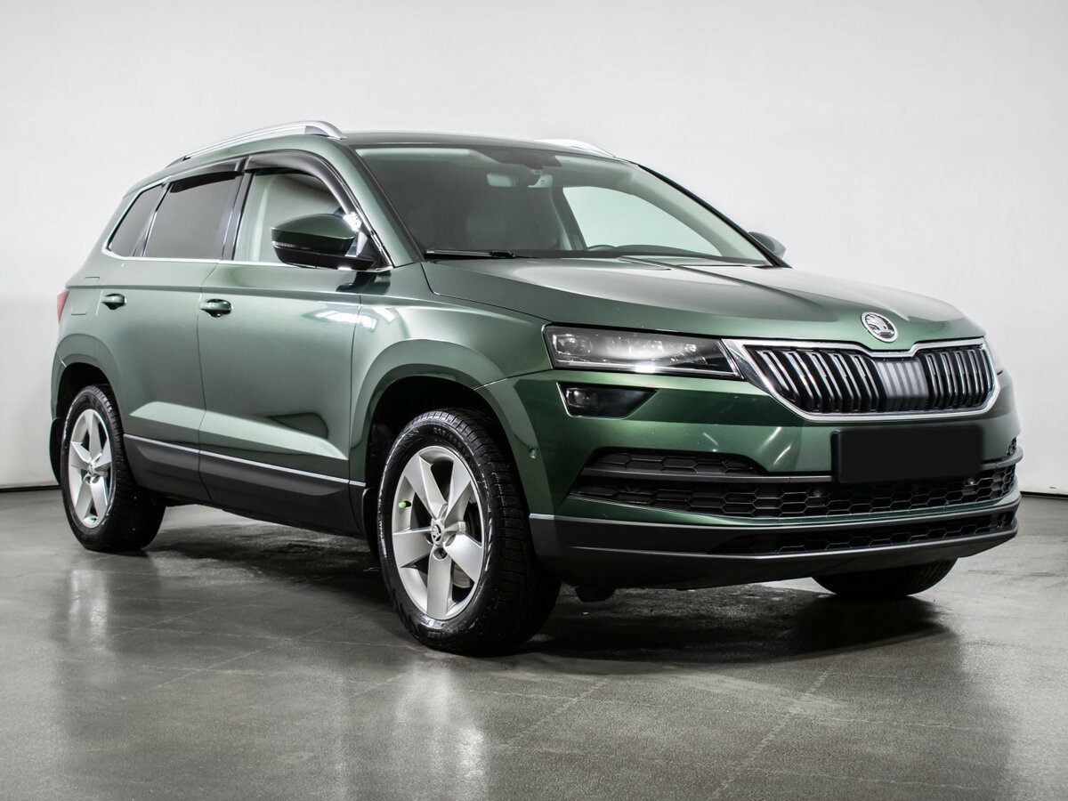 Skoda Karoq 2021 года с пробегом. Фото: #2