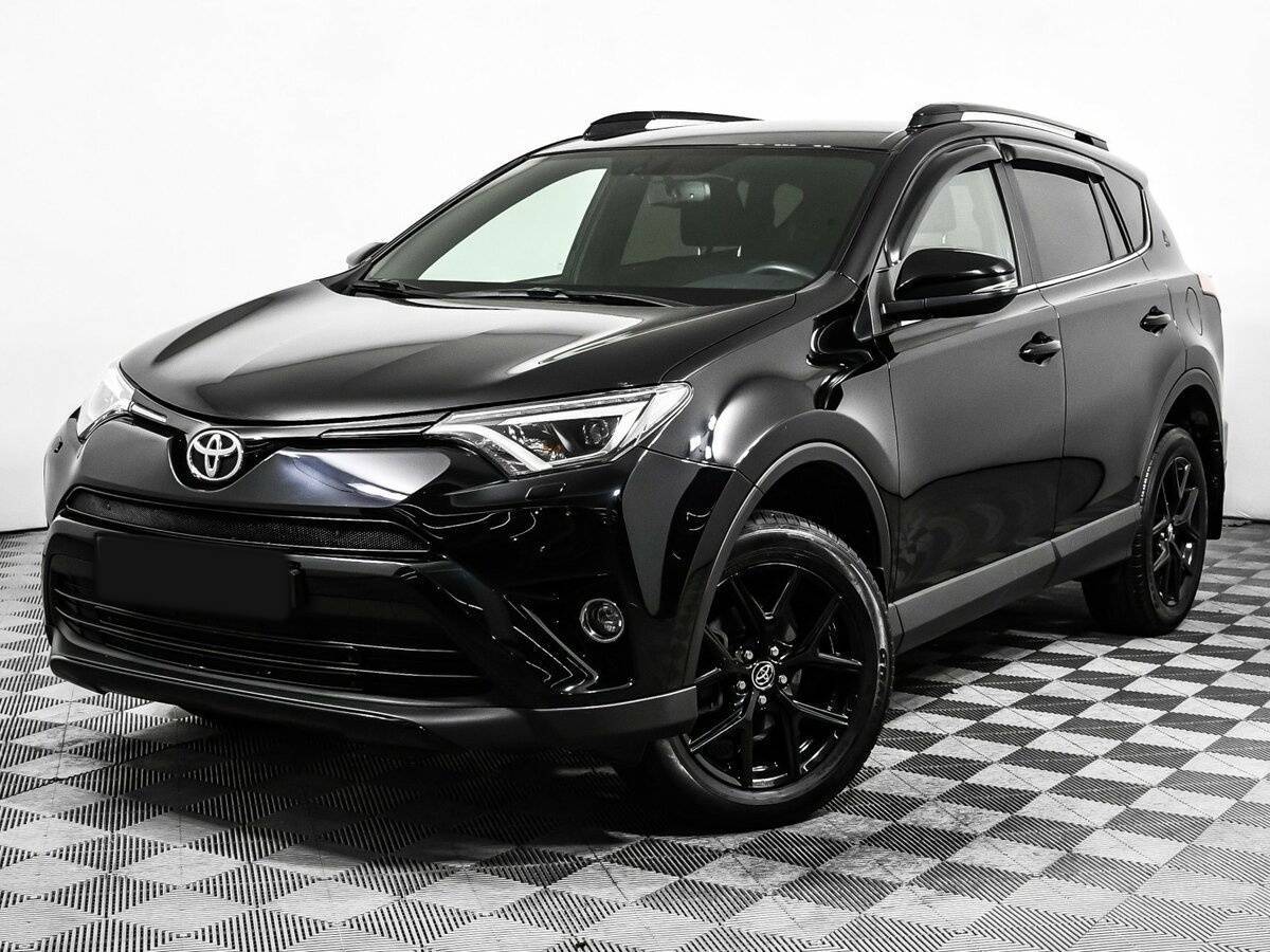 Toyota RAV4 2019 года с пробегом. Посмотреть фото