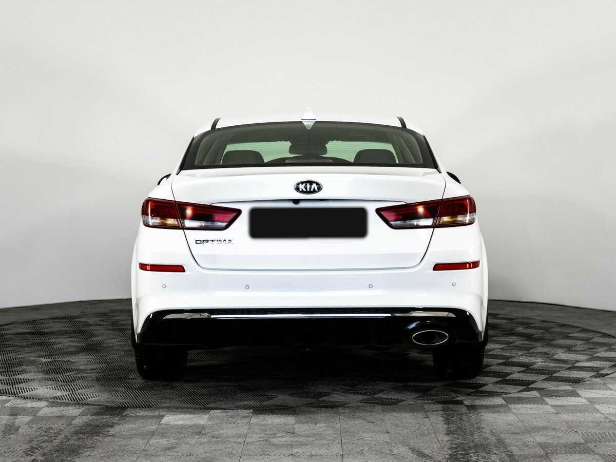 Kia Optima 2019 года с пробегом. Фото: #4