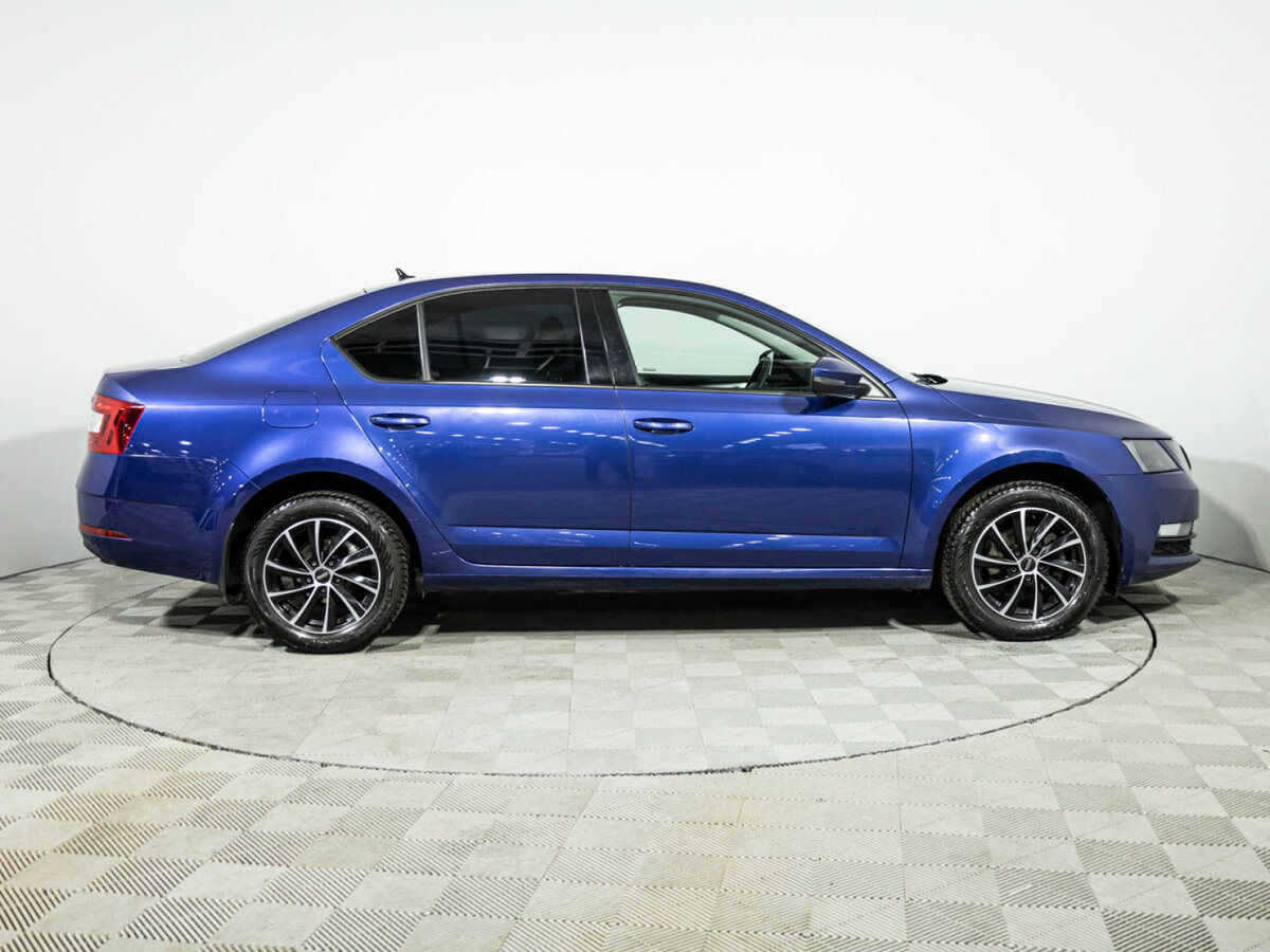 Skoda Octavia 2020 года с пробегом. Фото: #3