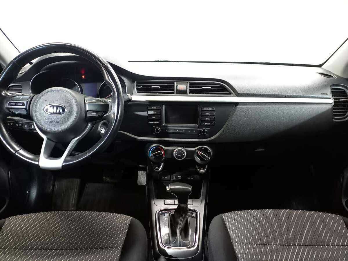 Kia Rio 2018 года с пробегом. Фото: #8