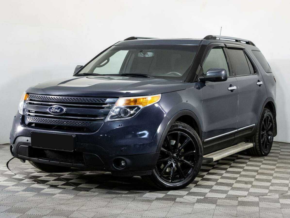 Ford Explorer 2013 года с пробегом. Фото: #0