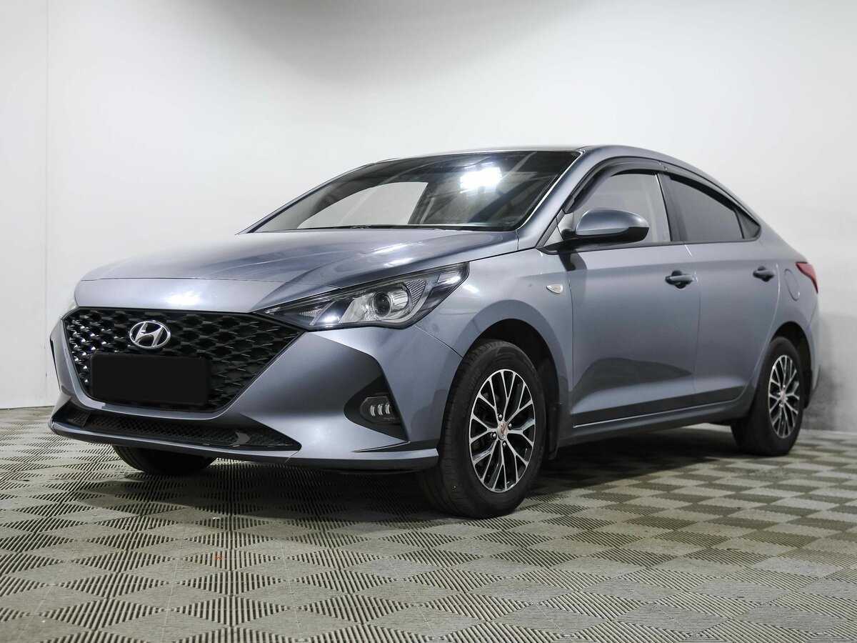 Hyundai Solaris 2020 года с пробегом. Фото: #0