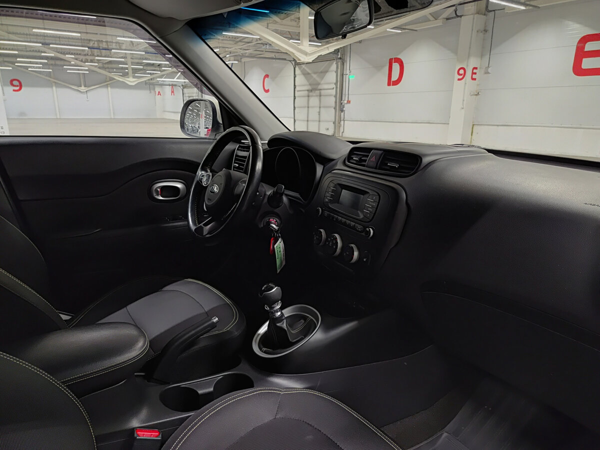 Kia Soul 2014 года с пробегом. Фото: #10