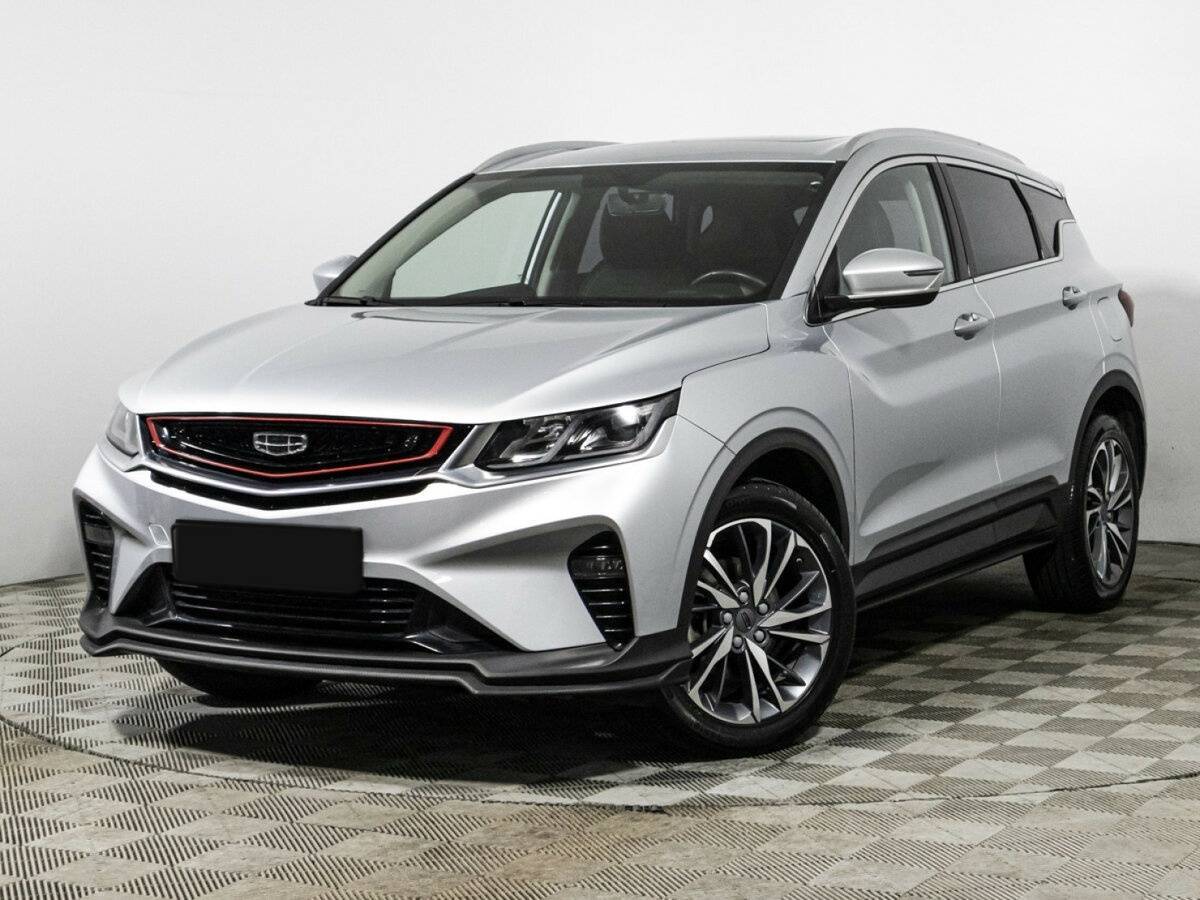 Geely Coolray 2021 года с пробегом. Посмотреть фото