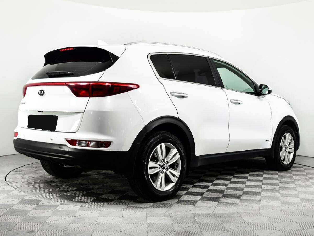 Kia Sportage 2017 года с пробегом. Фото: #4