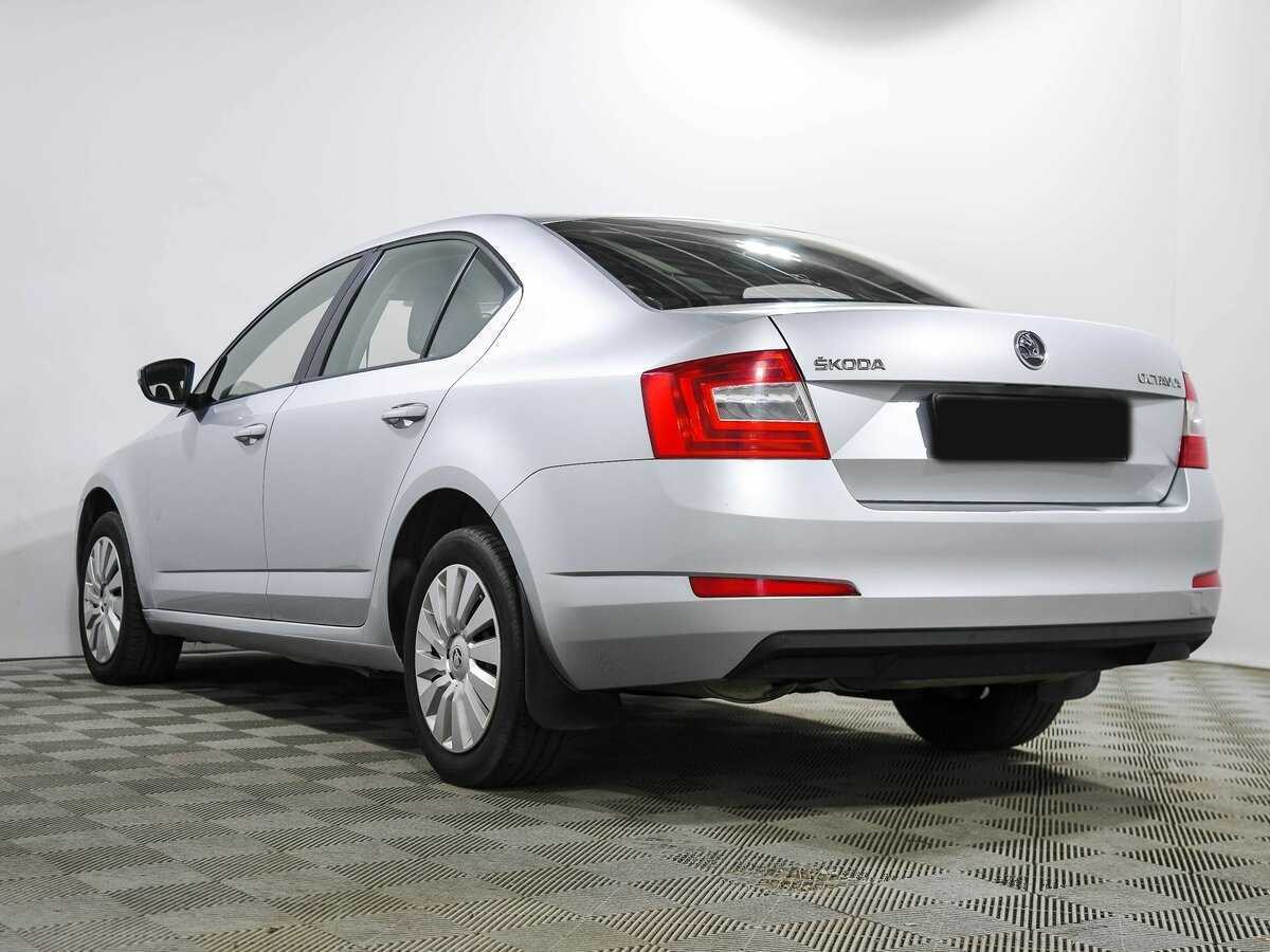 Skoda Octavia 2014 года с пробегом. Фото: #4
