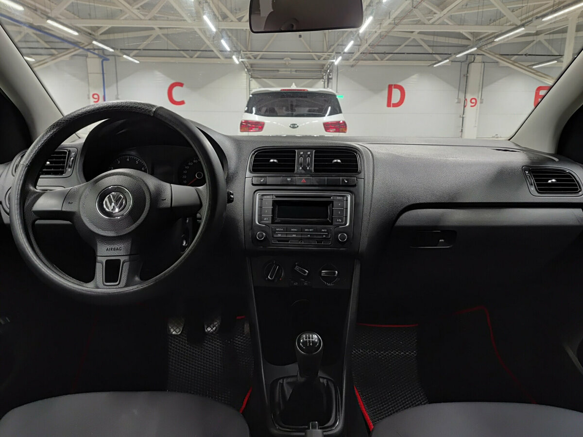 Volkswagen Polo 2014 года с пробегом. Фото: #13
