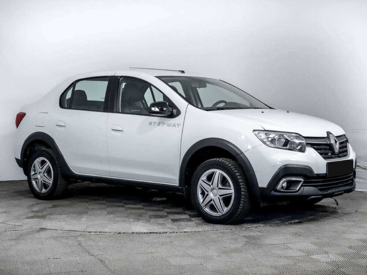 Renault Logan 2020 года с пробегом. Фото: #2