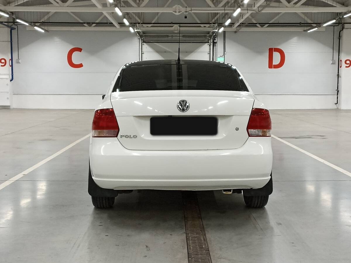 Volkswagen Polo 2013 года с пробегом. Фото: #5