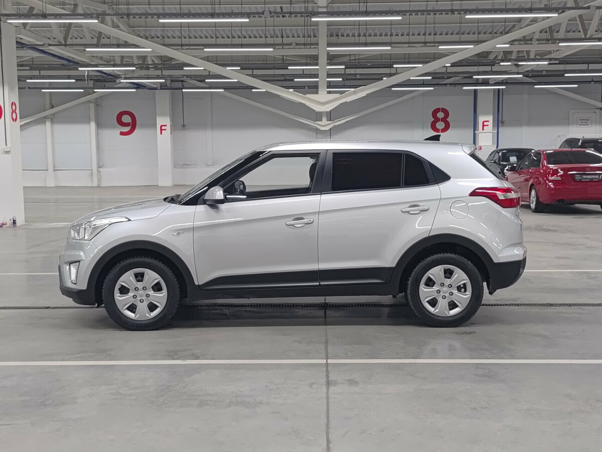 Hyundai Creta 2018 года с пробегом. Фото: #7